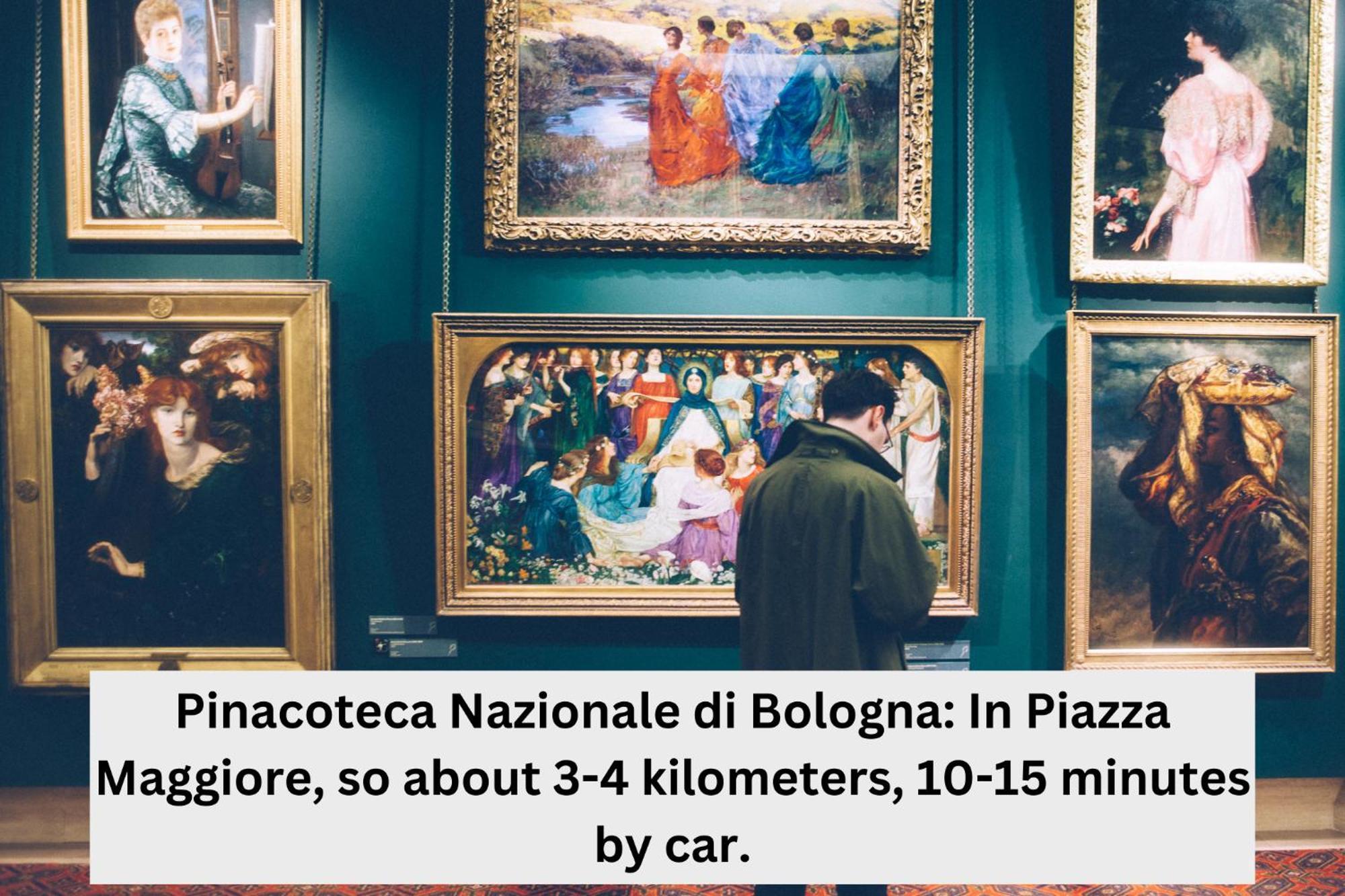 Donna Marta Lägenhet Bologna Exteriör bild
