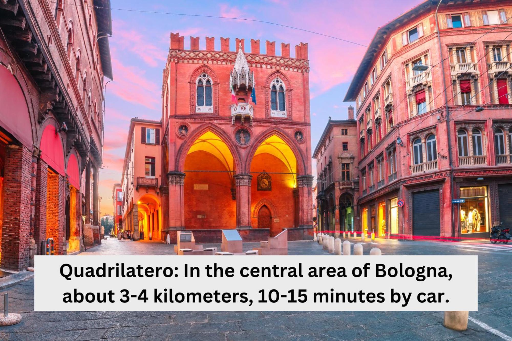 Donna Marta Lägenhet Bologna Exteriör bild
